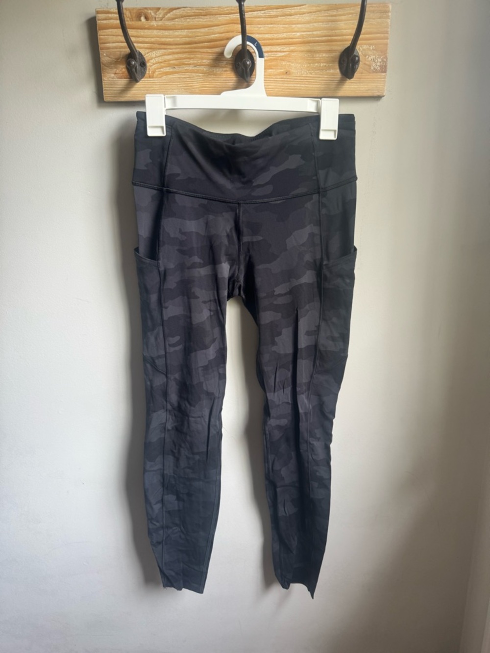 lululemon athletica Black Camo High-Rise Leggings